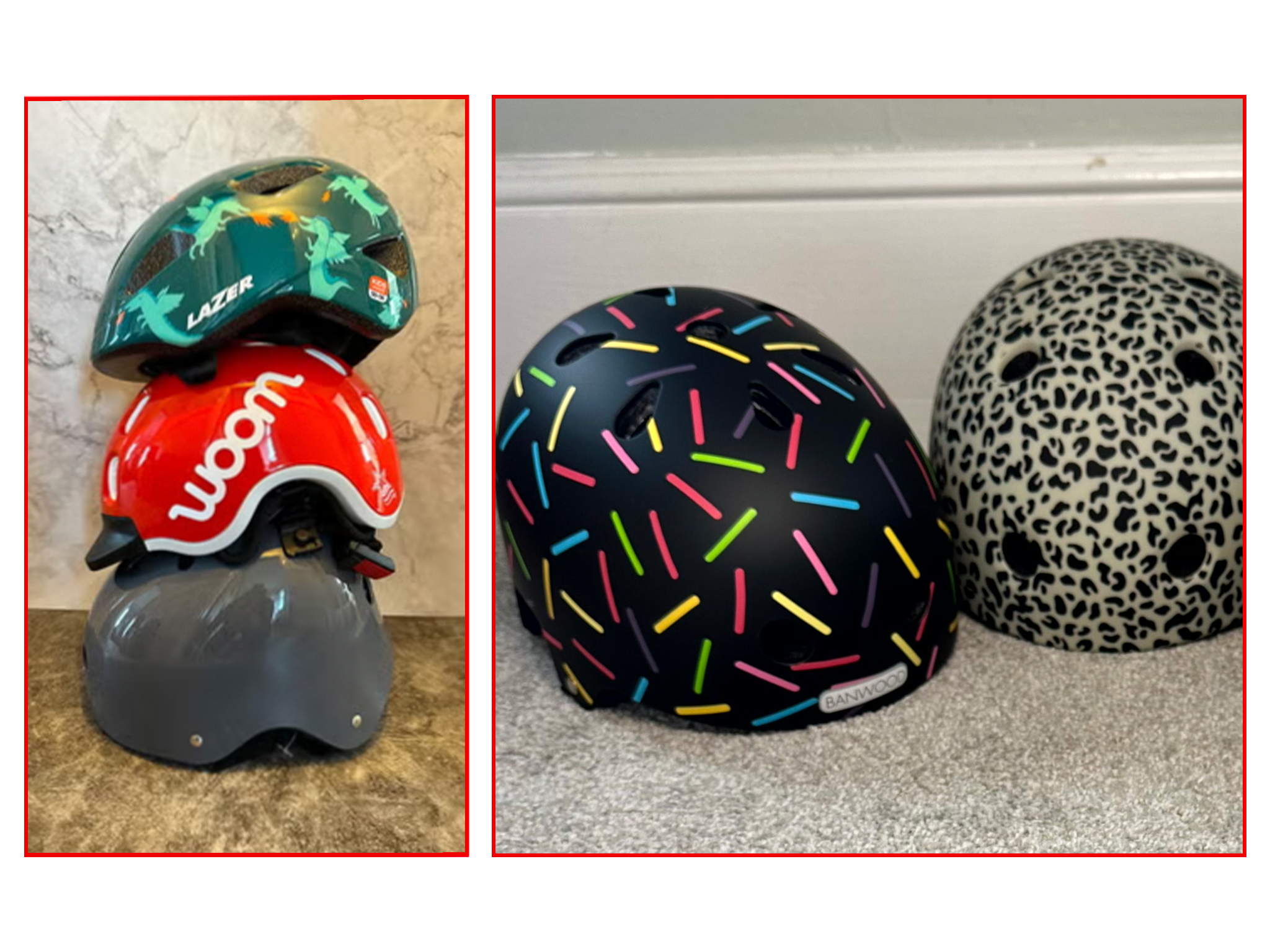 Childrens bike helmets online