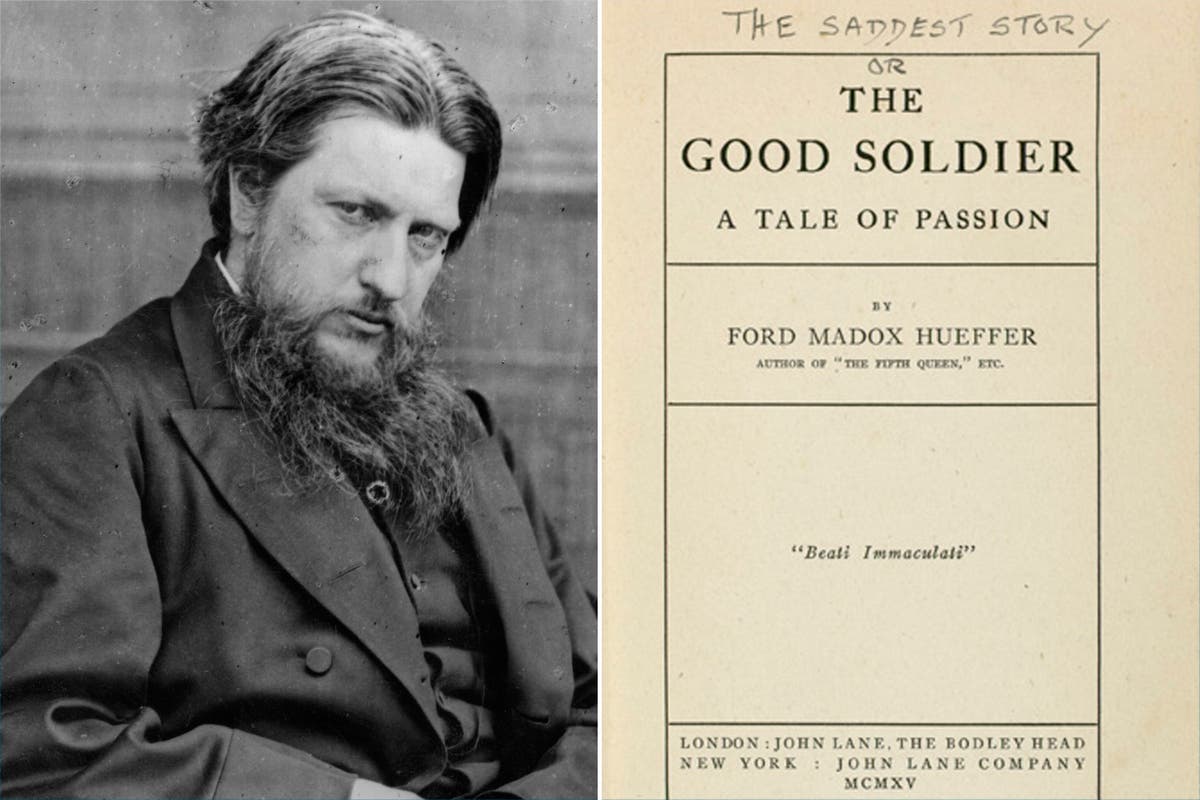 The book of my life: “The Good Soldier” by Ford Madox Ford