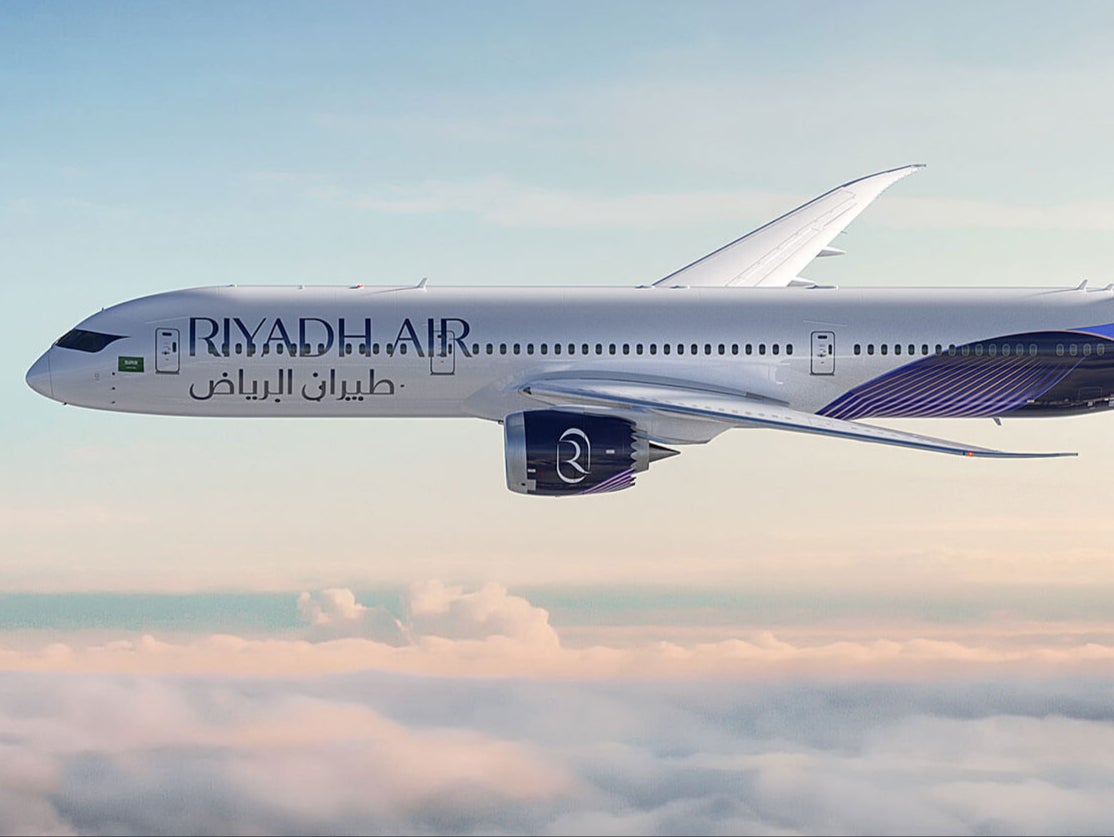 Chegando: Riyadh Air é uma nova empresa saudita