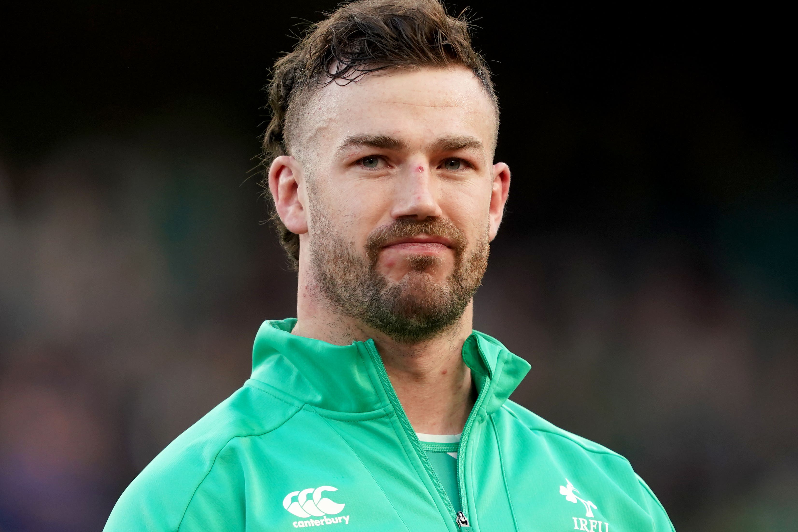 Caelan Doris will lead Ireland against South Africa in Durban (Brian Lawless/PA)