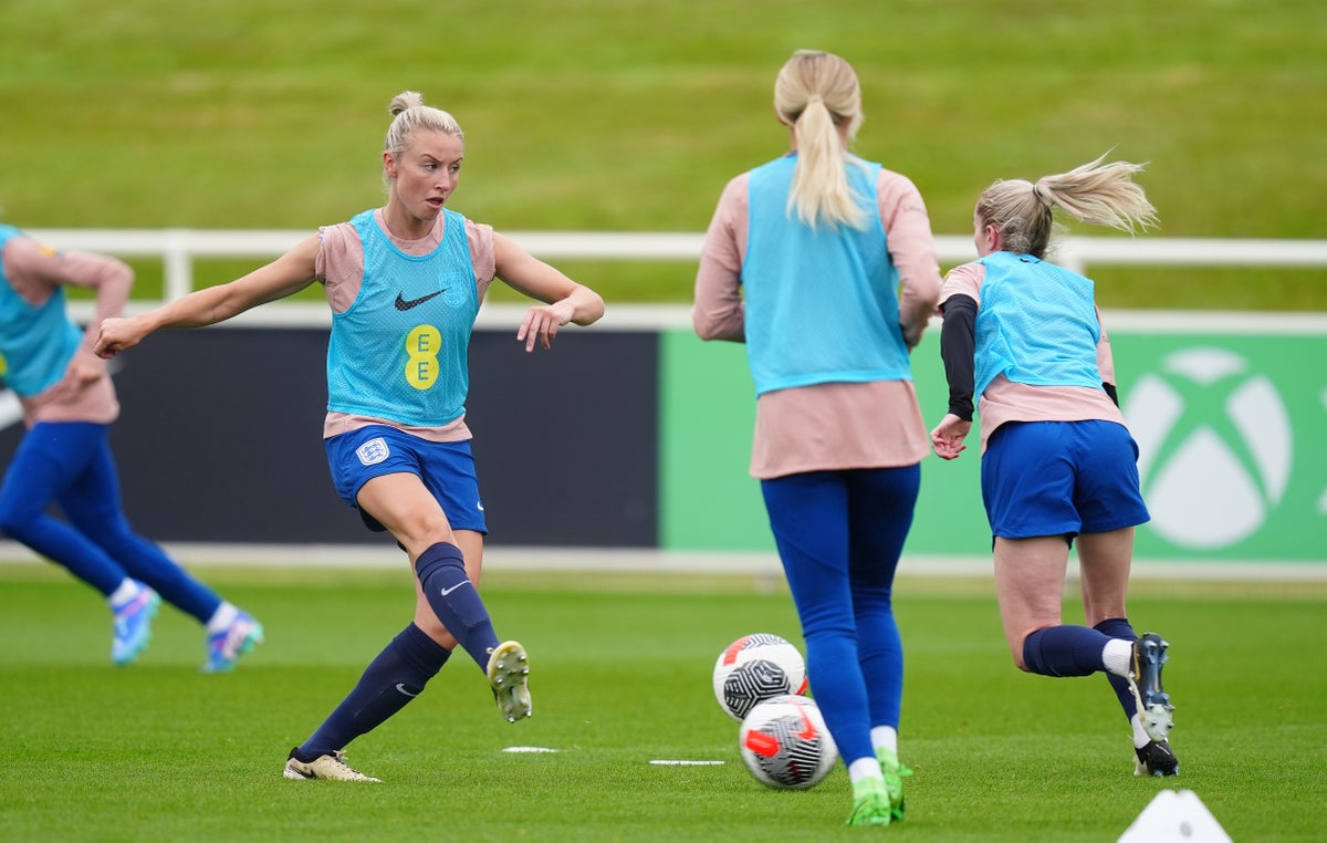 England v Ireland LIVE: Team news and line-ups from Lionesses’ crucial Euro 2025 qualifying fixture