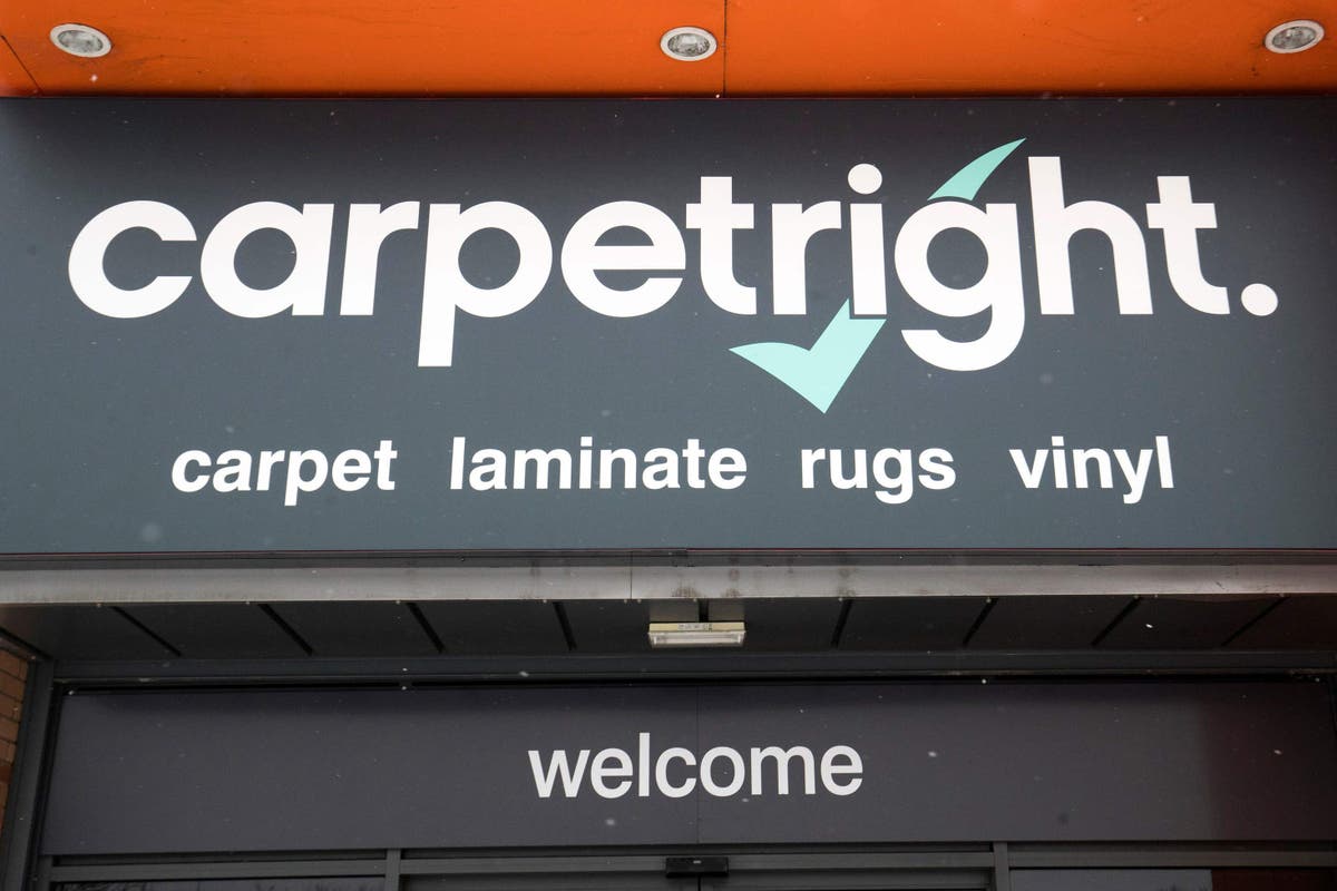 More than 1,800 jobs at risk as Carpetright set for administration