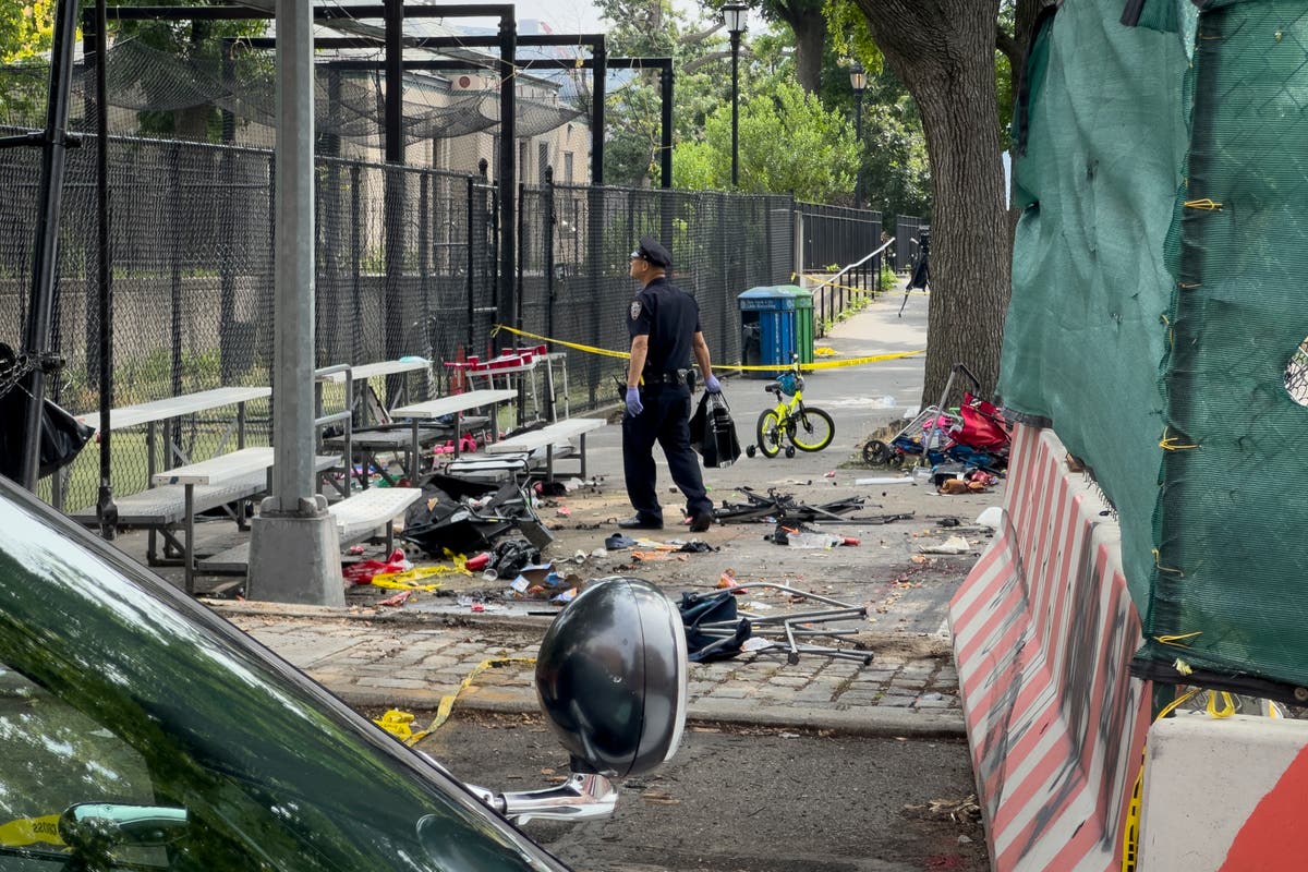 A fourth person dies after truck plowed into a July Fourth party in NYC