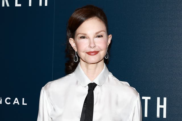 <p>Ashley Judd has become the latest celebrity to encourage Joe Biden to step down, arguing that “we can’t risk a Trump presidency.”</p>