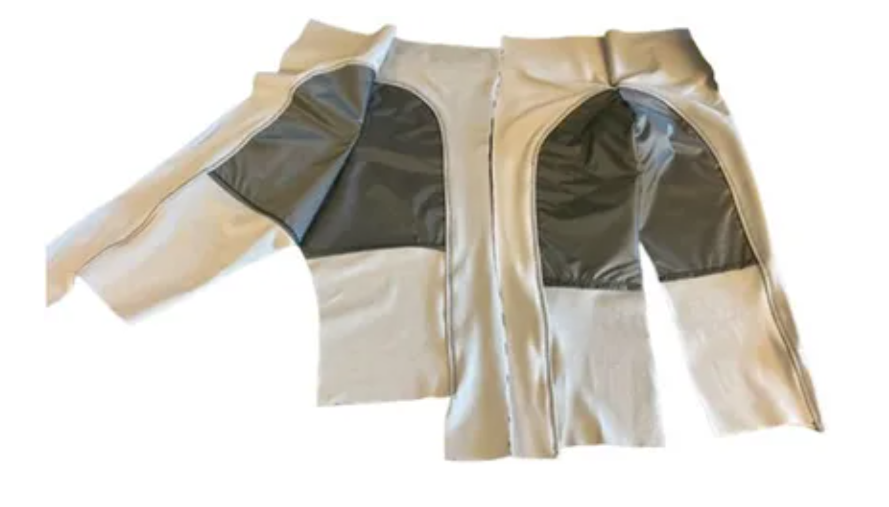 A prototype of the urine collection garment that could be worn by astronauts on future space walks