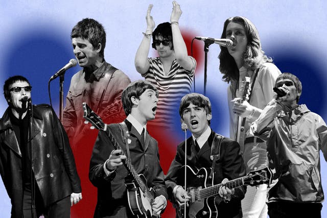 <p>The Beatles (and The Hollies) may have been the first, but each generation has had its own guitar heroes</p>