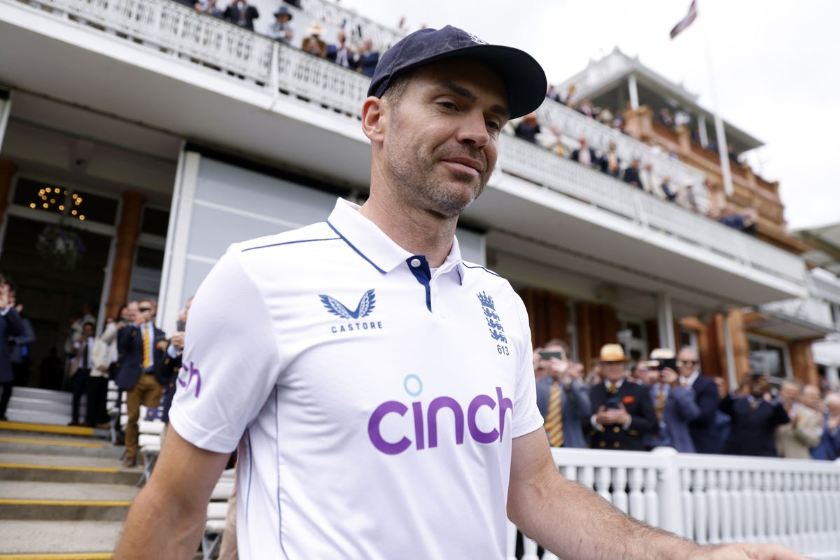 Record-breaker with 704 wickets in 188 matches – James Anderson’s Test career