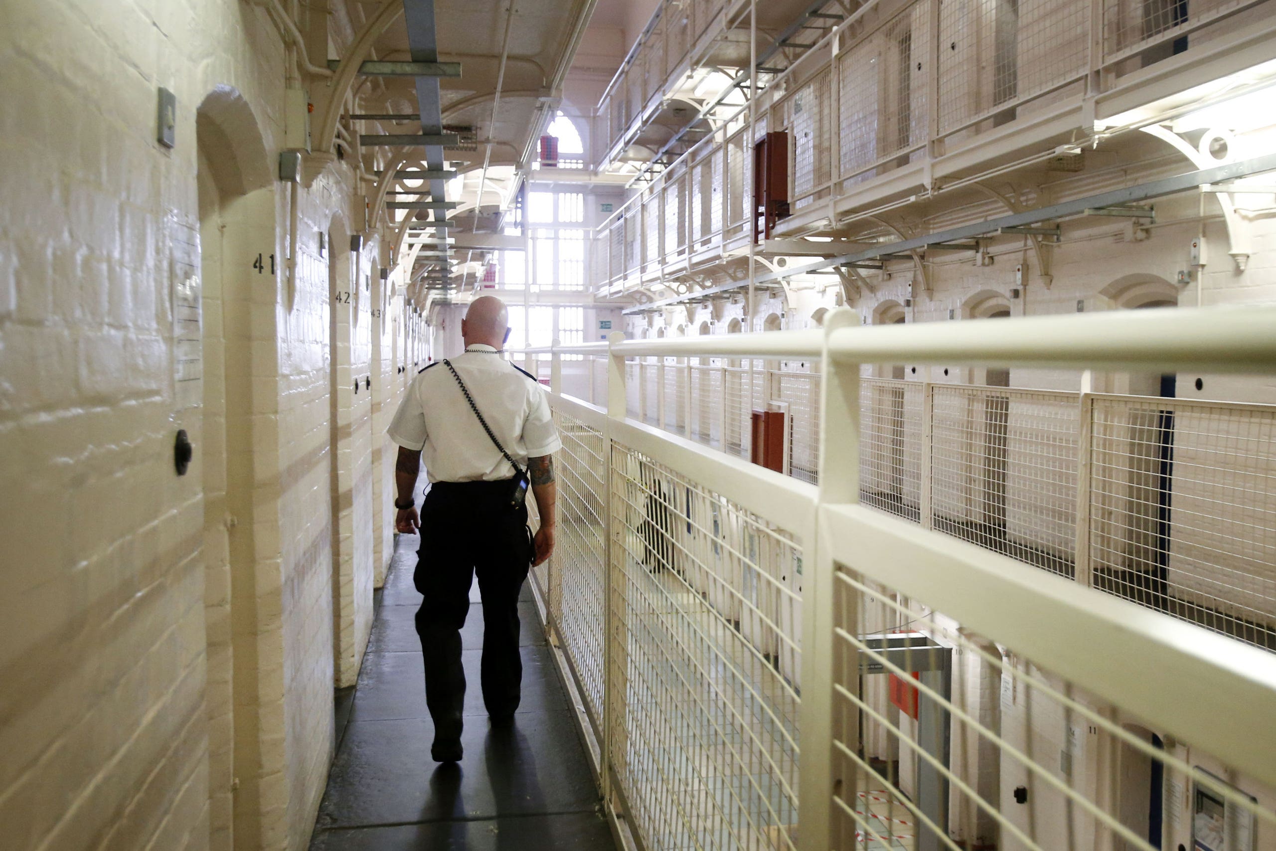 The number of prisons in overcrowded conditions has risen for a third consecutive year, reaching a high of 23.6 per cent