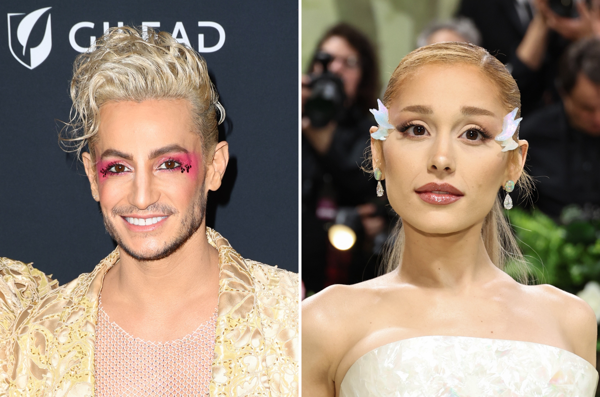 Frankie Grande é 10 anos mais velho que sua meia-irmã, Ariana