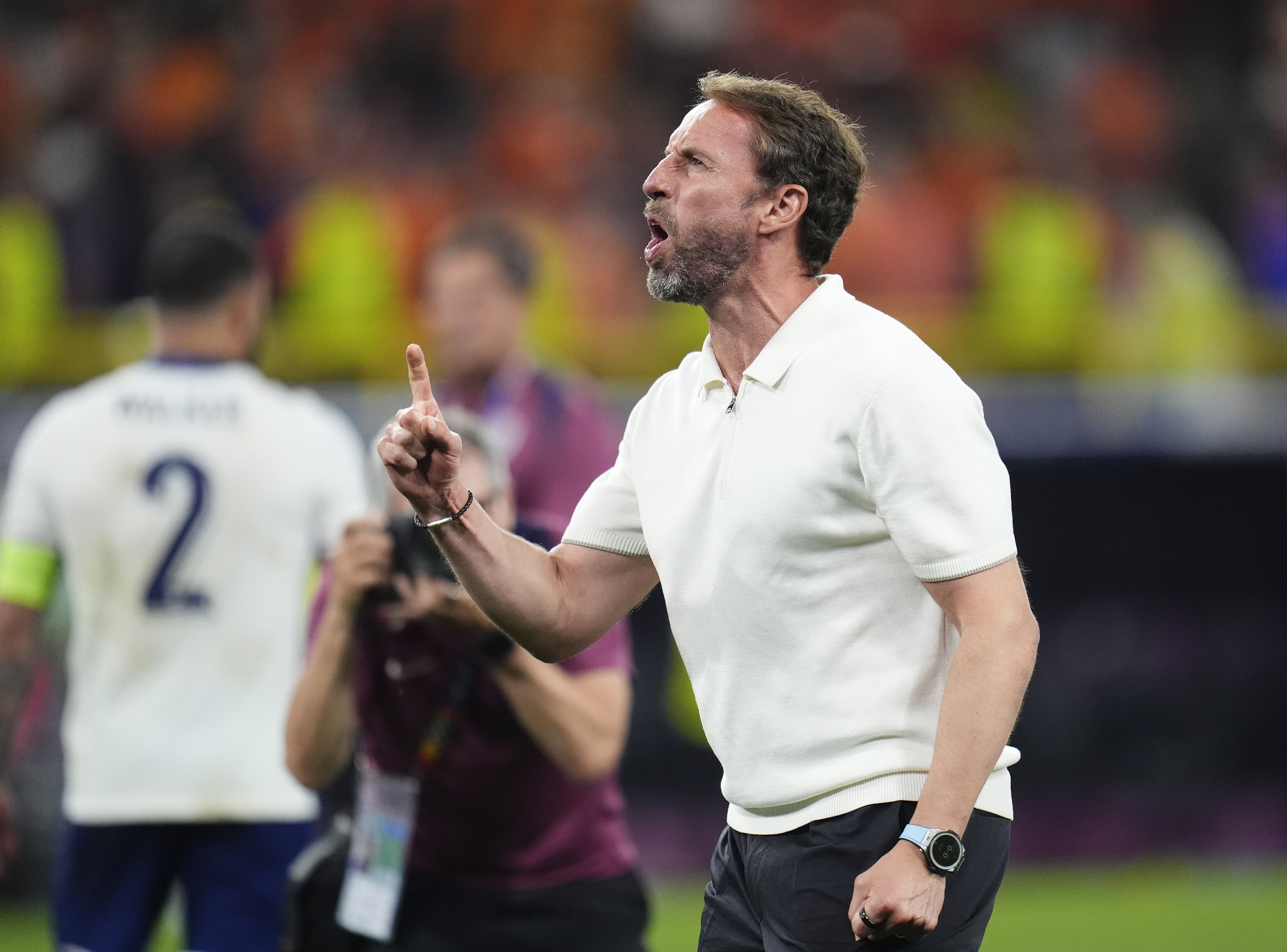 England manager Gareth Southgate must lift his squad for one last time at Euro 2024 (Nick Potts/PA)
