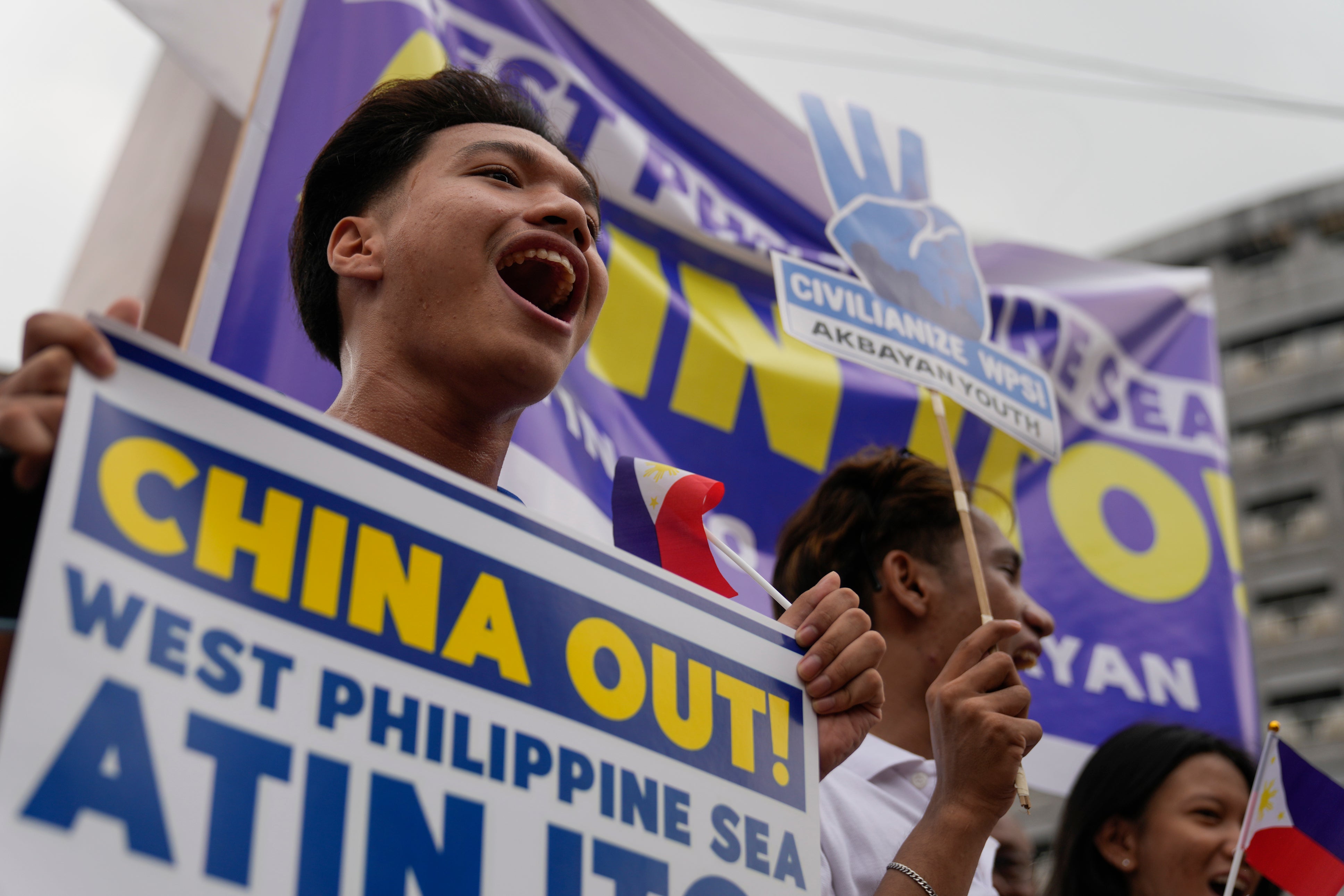 Philippines China Disputed Shoal