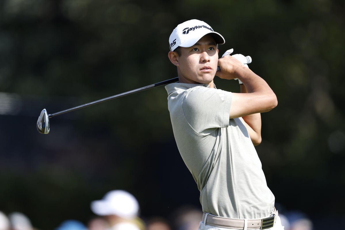 Practising left-handed shots with Tiger Woods almost paid off – Collin Morikawa