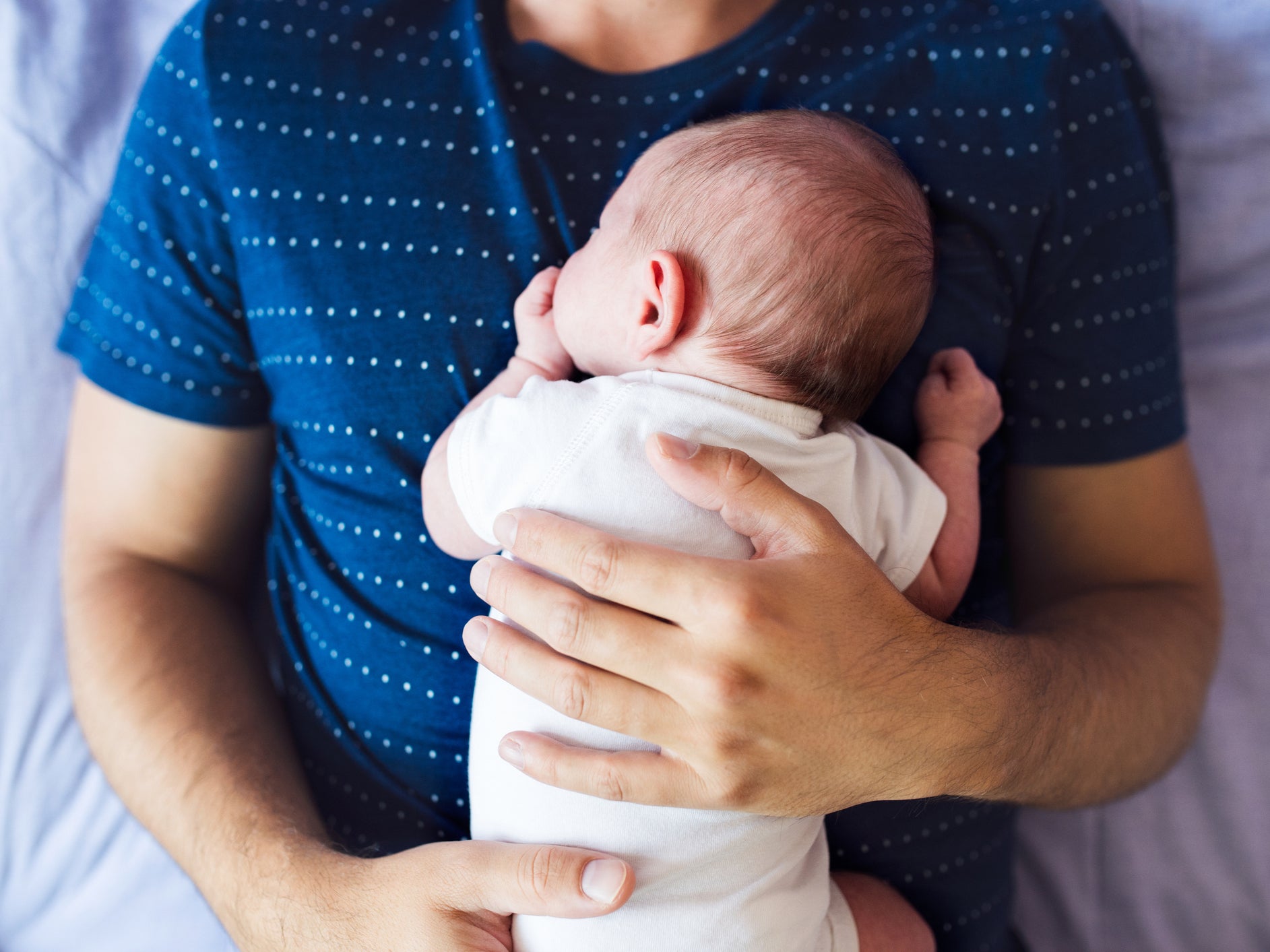 Research has found that men’s brains change after becoming fathers, with the milestone resulting in neurological developments