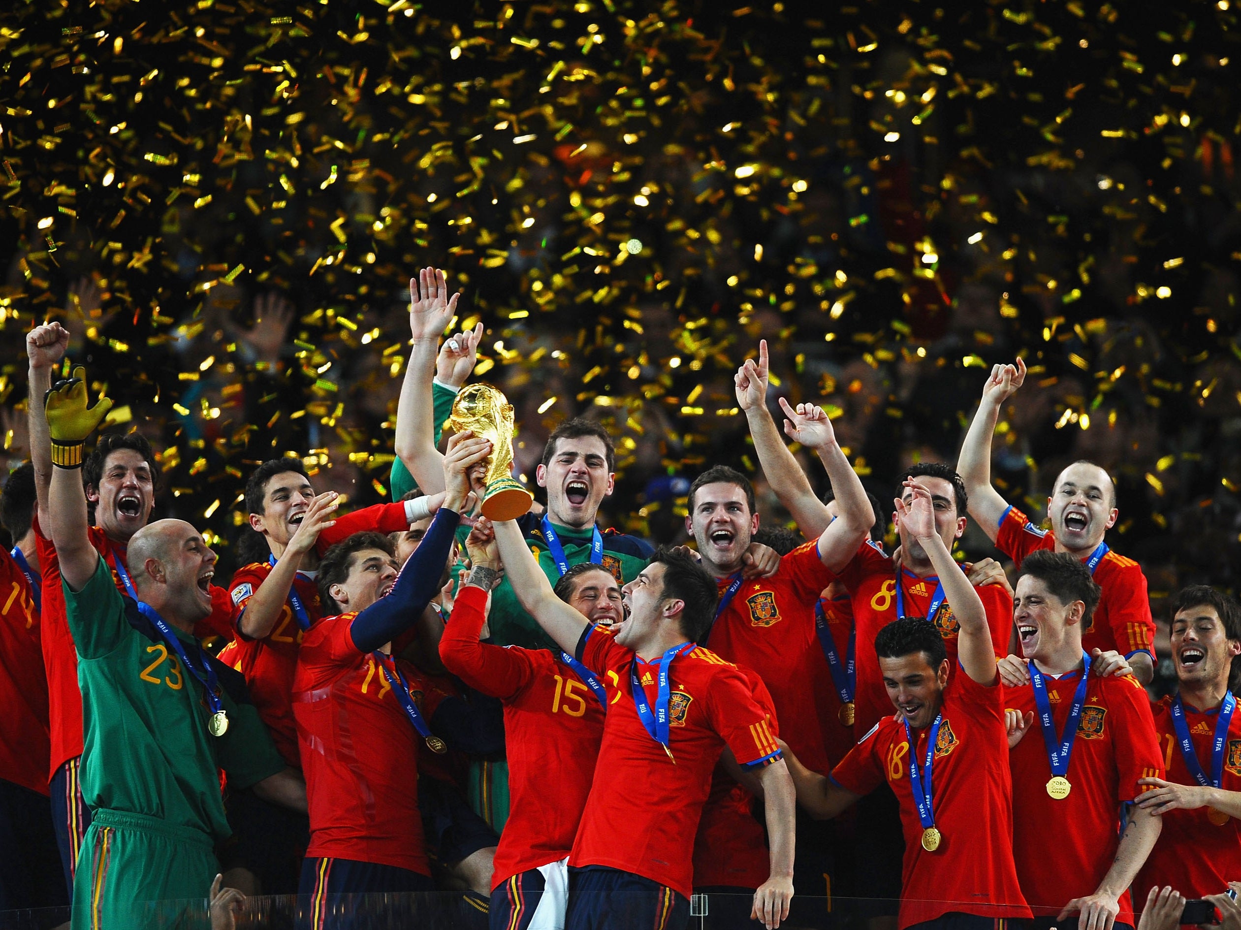 The one thing which made the Spanish the best footballers in the world