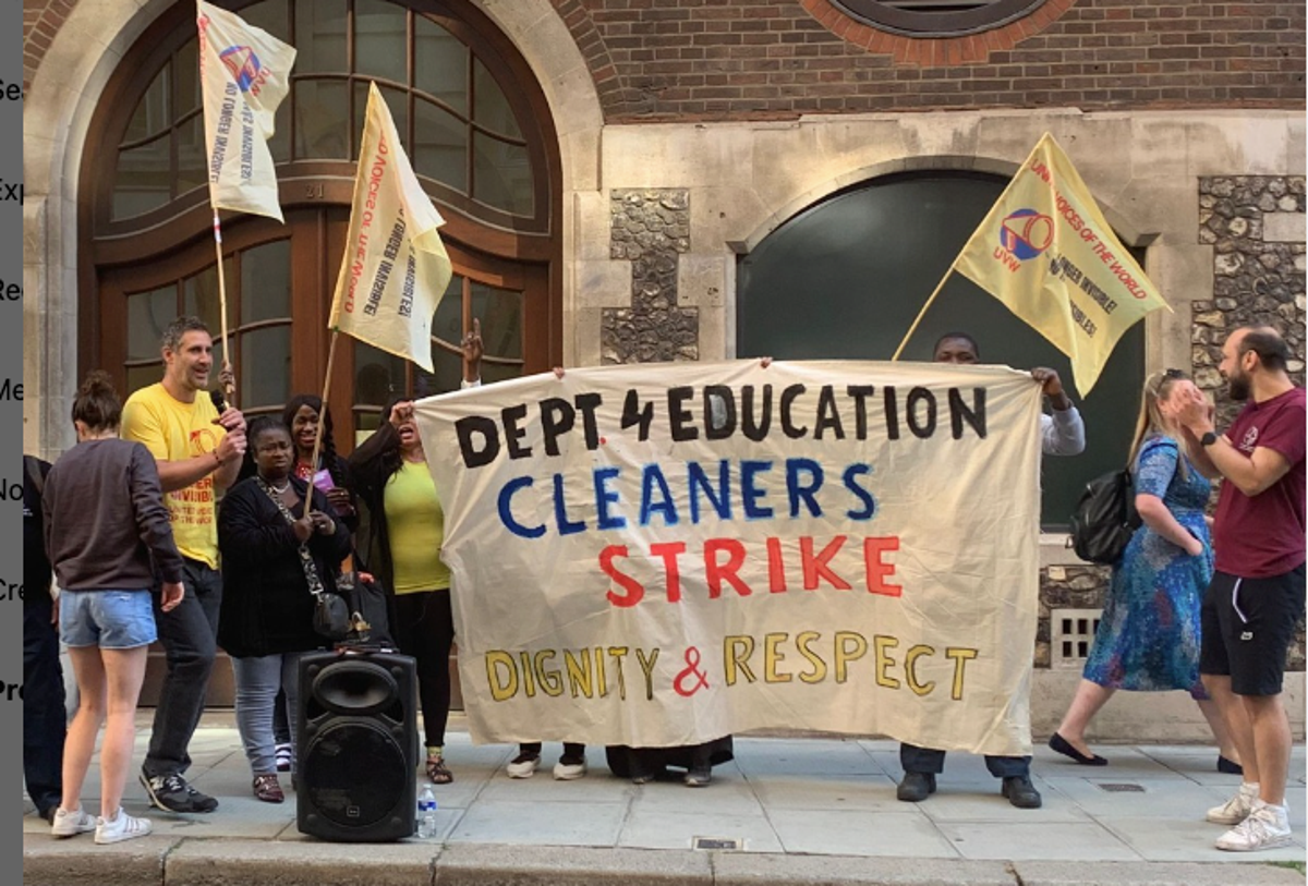 State cleaners receive compensation of up to £2,500 after strike is called off