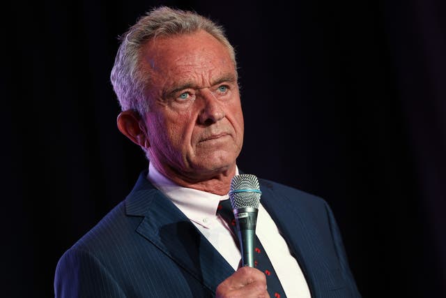 <p>RFK Jr allegedly texted the women who accused him of sexual assault days after the accusations were launched </p>
