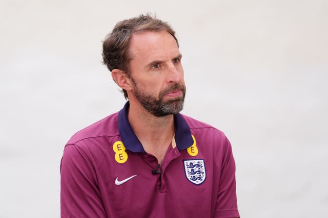 England manager Gareth Southgate has led his country to successive European Championship finals (Adam Davy/PA)