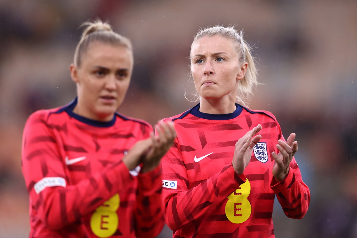 England v Ireland LIVE: Latest score and goal updates from Lionesses’ crucial Euro 2025 qualifying fixture