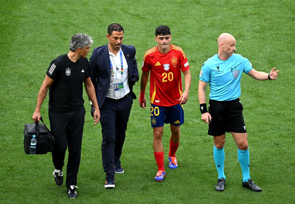 Pedri’s injury has meant Dani Olmo became a starter