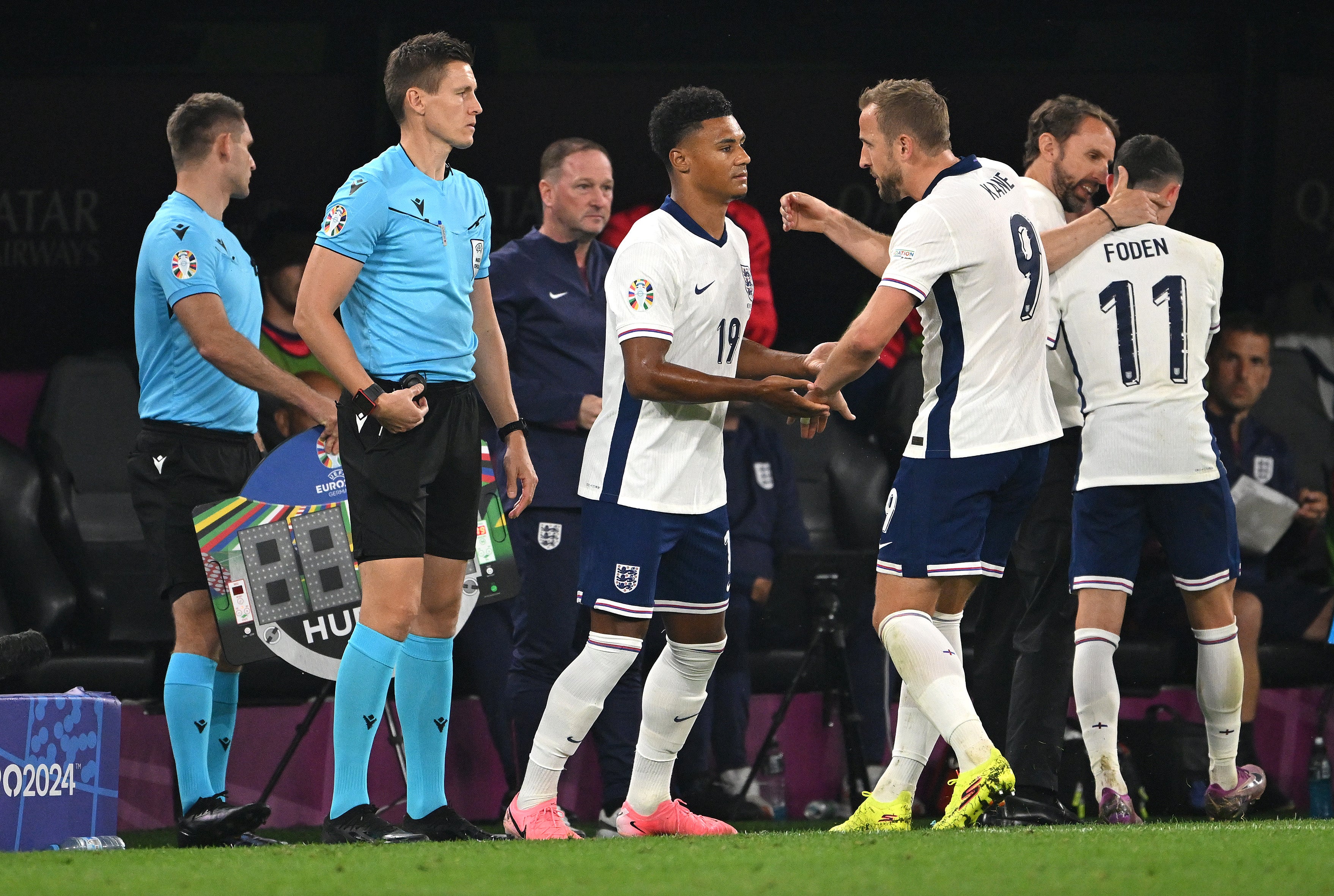 Watkins came on to score the semi-final winner