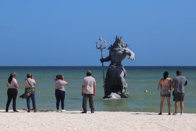 MÉXICO-ESTATUA