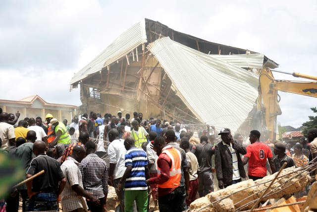 Nigeria School Collapse