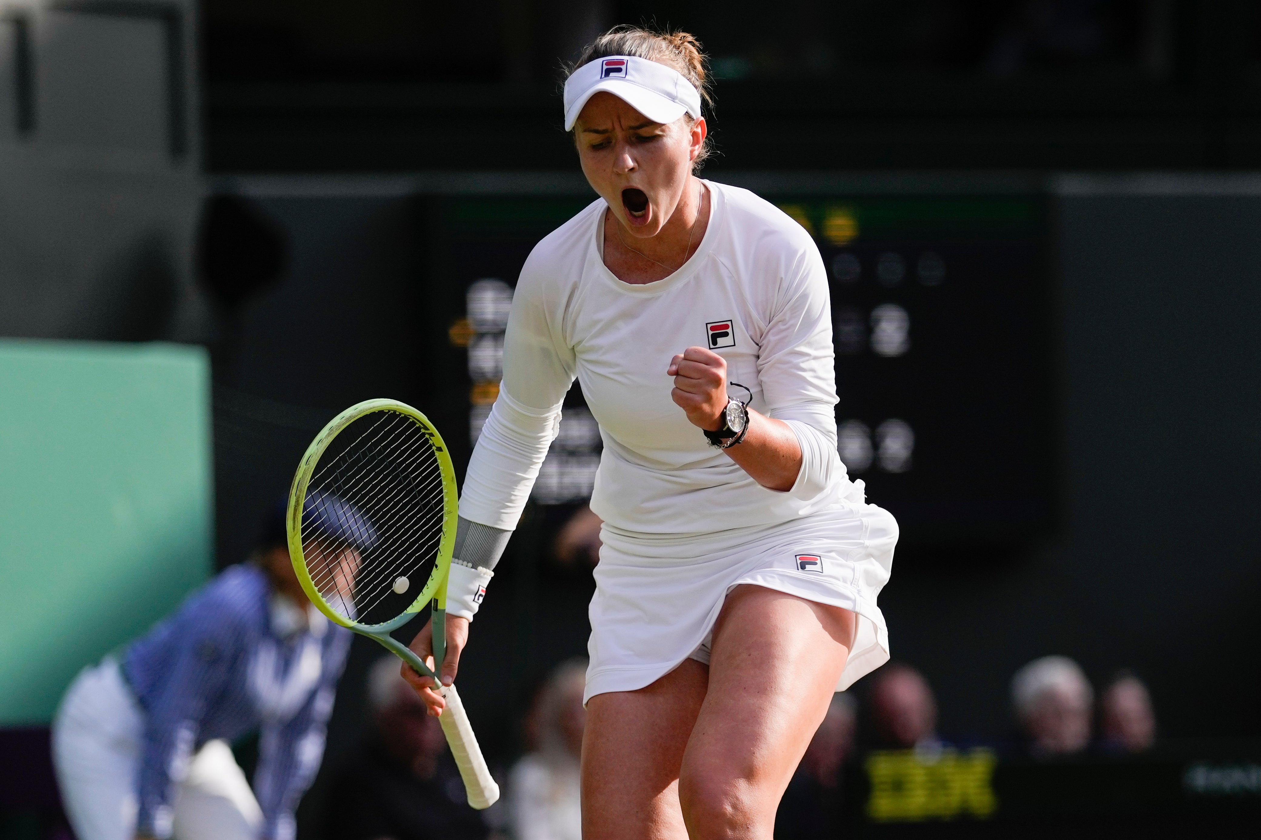 WIMBLEDON-FINAL MUJERES