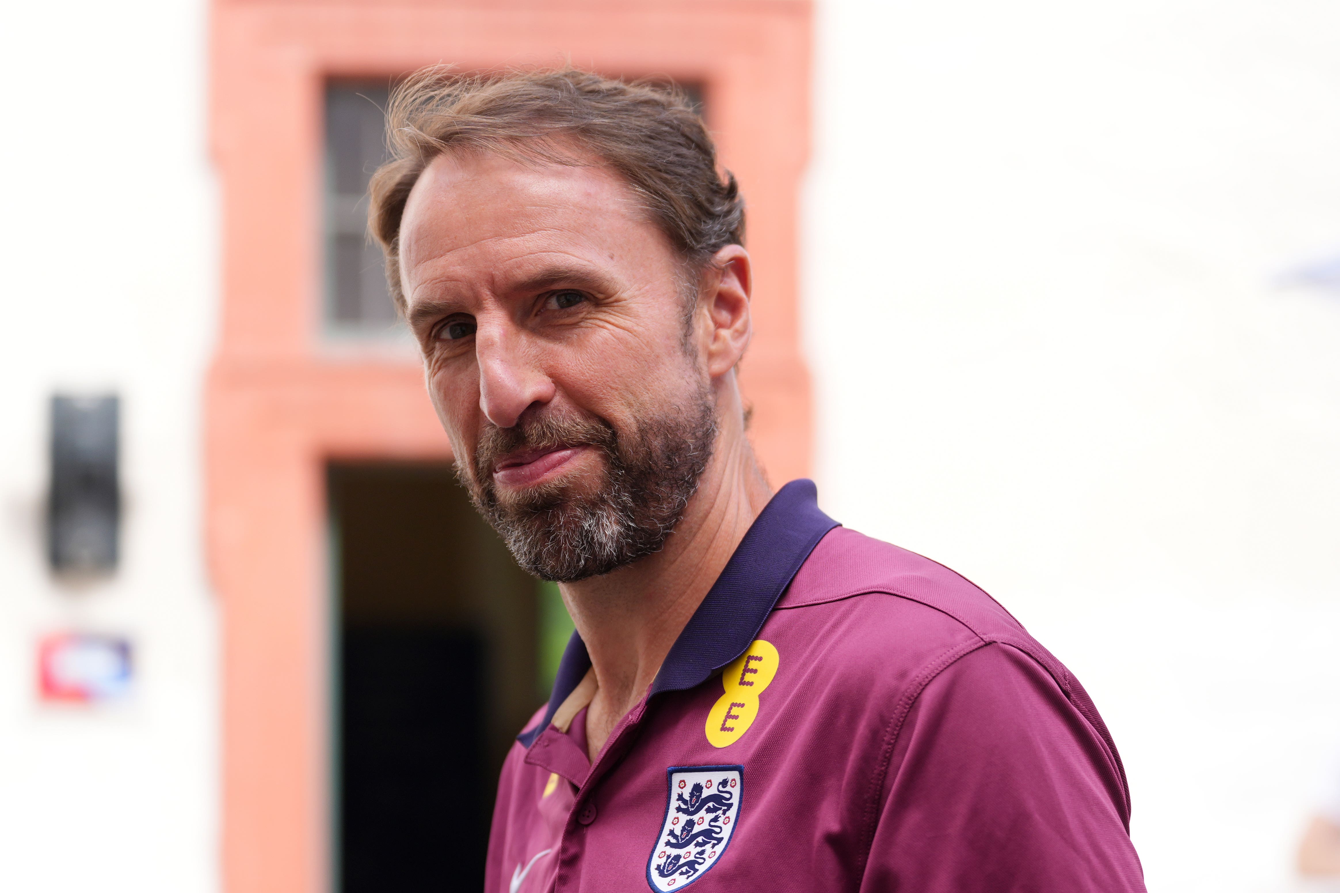 Manager Gareth Southgate says it is impossible for him to make a decision over his England future (Adam Davy/PA)