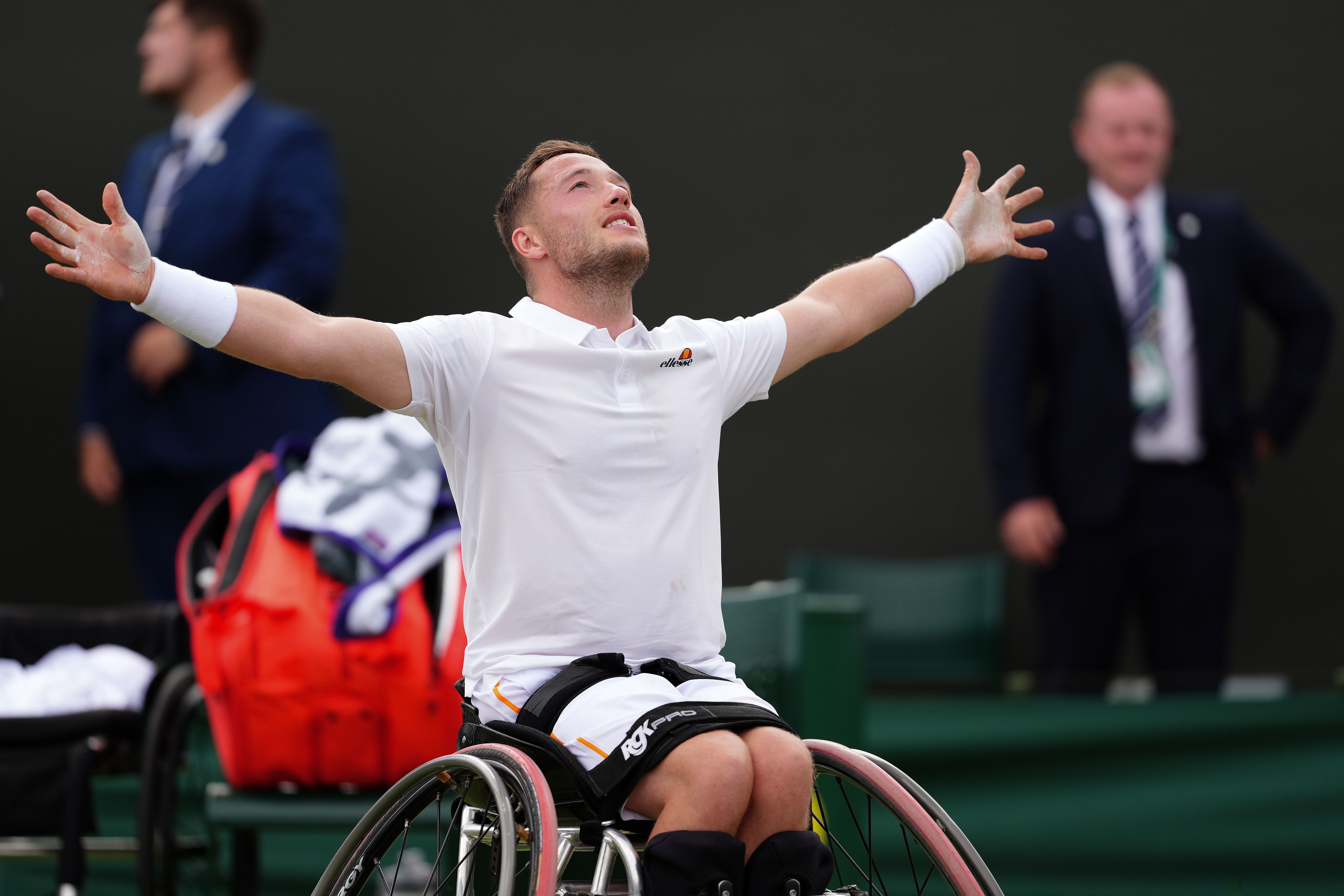 Alfie Hewett on course for Wimbledon double and receives boost as rival ...