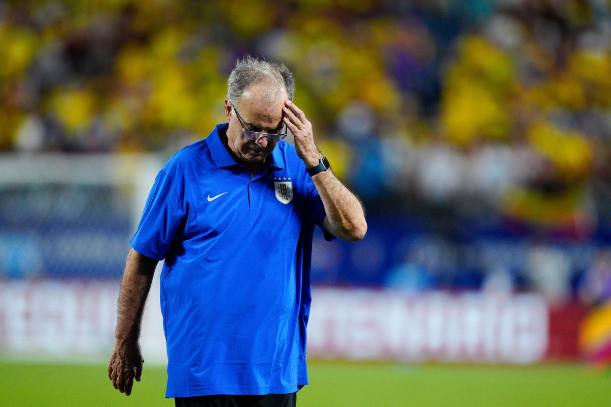 Uruguay coach Marcelo Bielsa says players deserve apology, not sanctions after Copa America fight