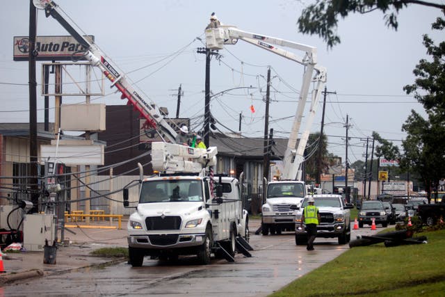Houston Power Outages