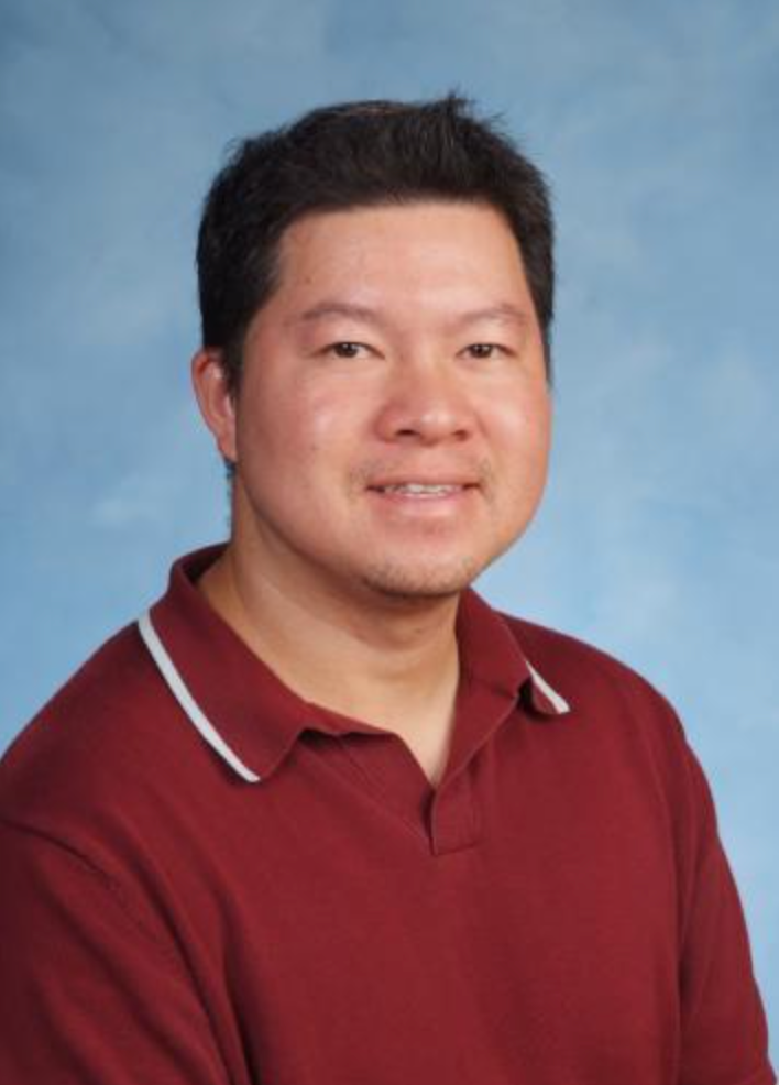 Luther Burbank HS biology teacher Alex Nguyen.