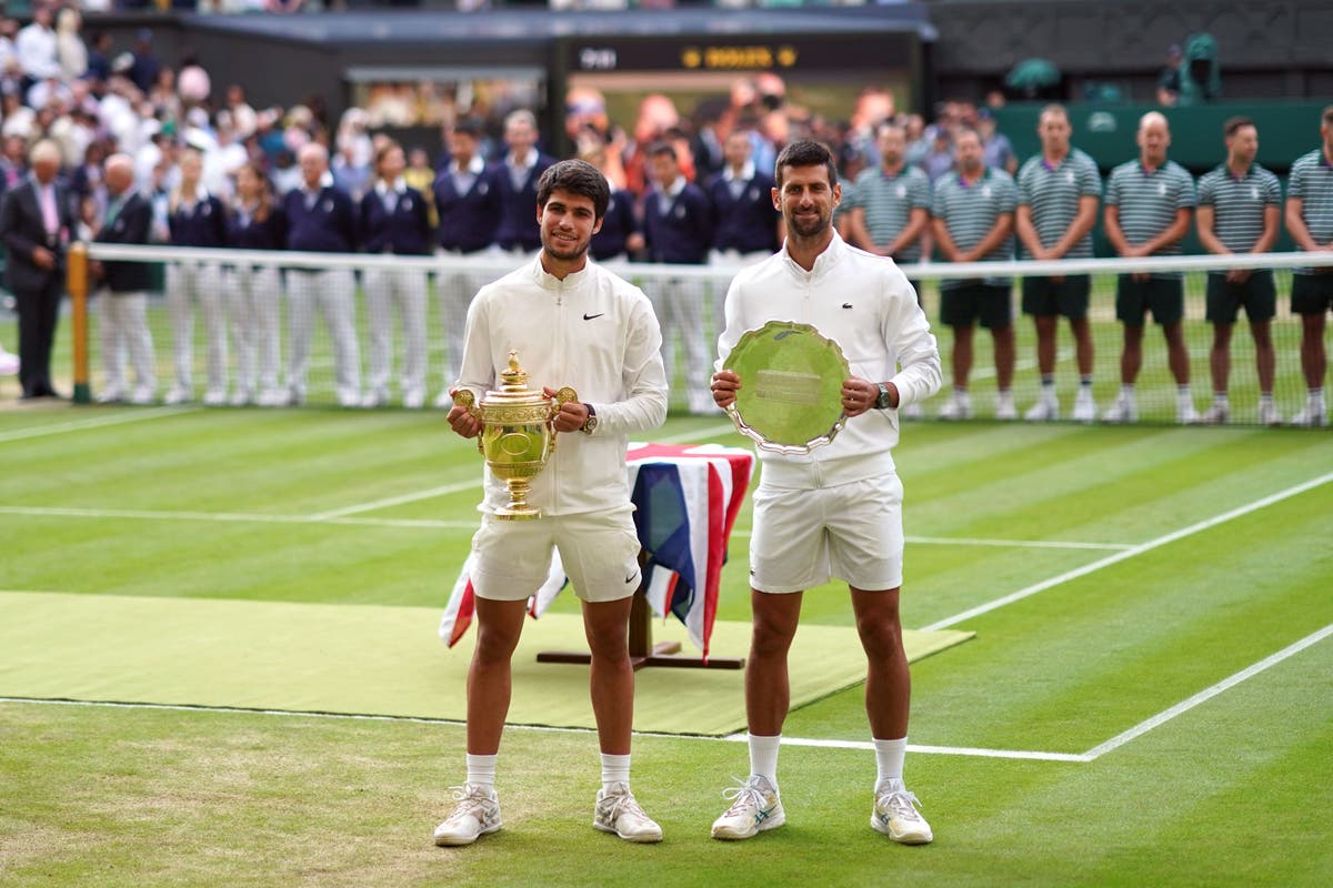 Wimbledon day 12: Carlos Alcaraz and Novak Djokovic book another final clash