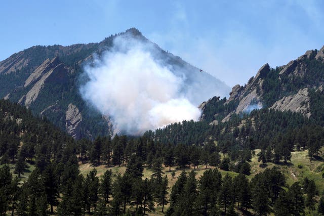 Wildfire Boulder