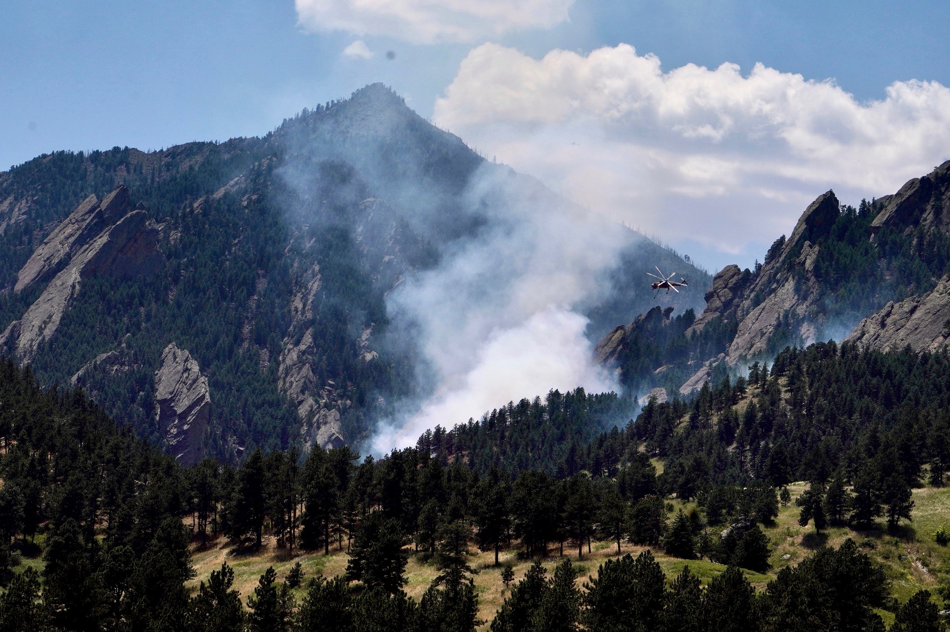 Wildfire Boulder