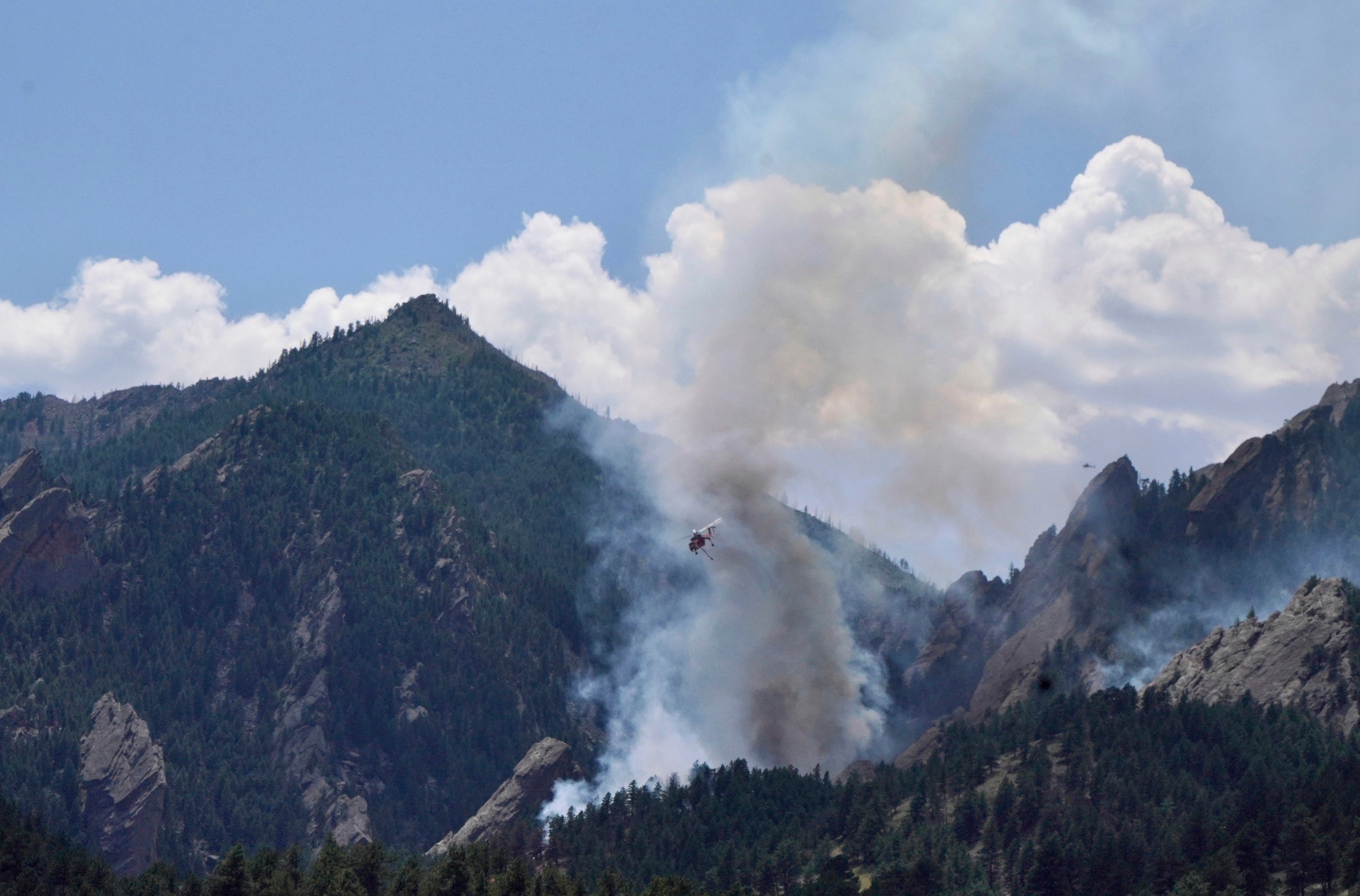 Wildfire Boulder