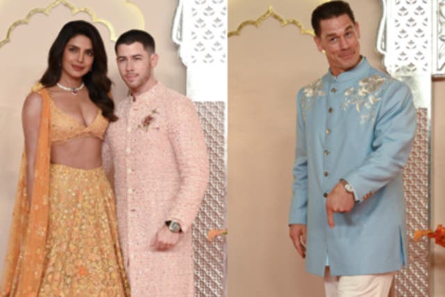 <p>All the best dressed stars at the Ambani wedding </p>