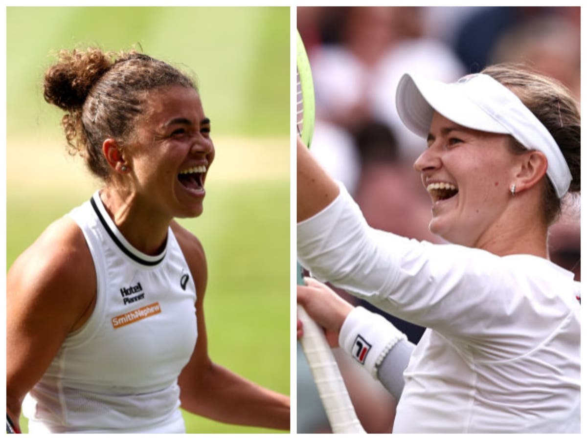 Wimbledon 2025 LIVE Tennis scores as Jasmine Paolini faces Barbora