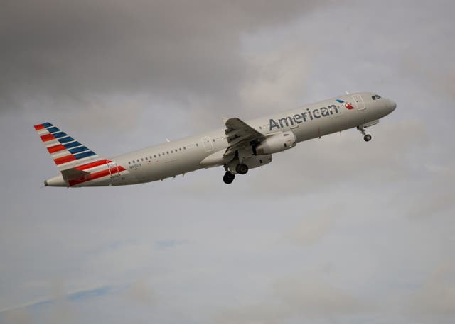 American Airlines Evacuation