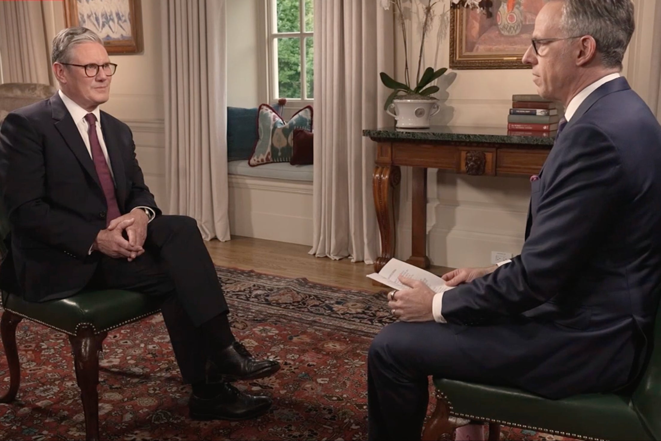 The prime minister sat down with CNN’s Jake Tapper, for an interview that aired on Friday