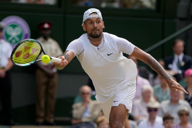 <p>Nick Kyrgios will be unable to participate at Wimbledon</p>