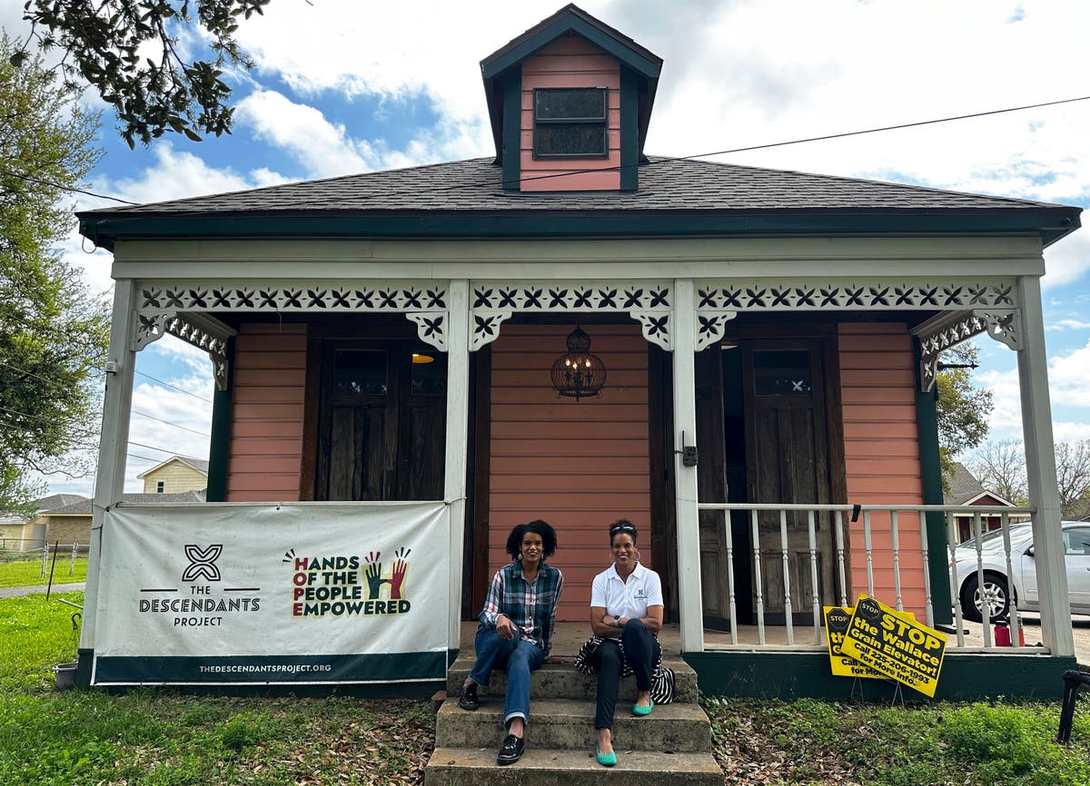 Historically Black Cancer Alley town splits over a planned grain terminal in Louisiana Historically Black Cancer Alley town splits over a planned grain terminal in Louisiana
