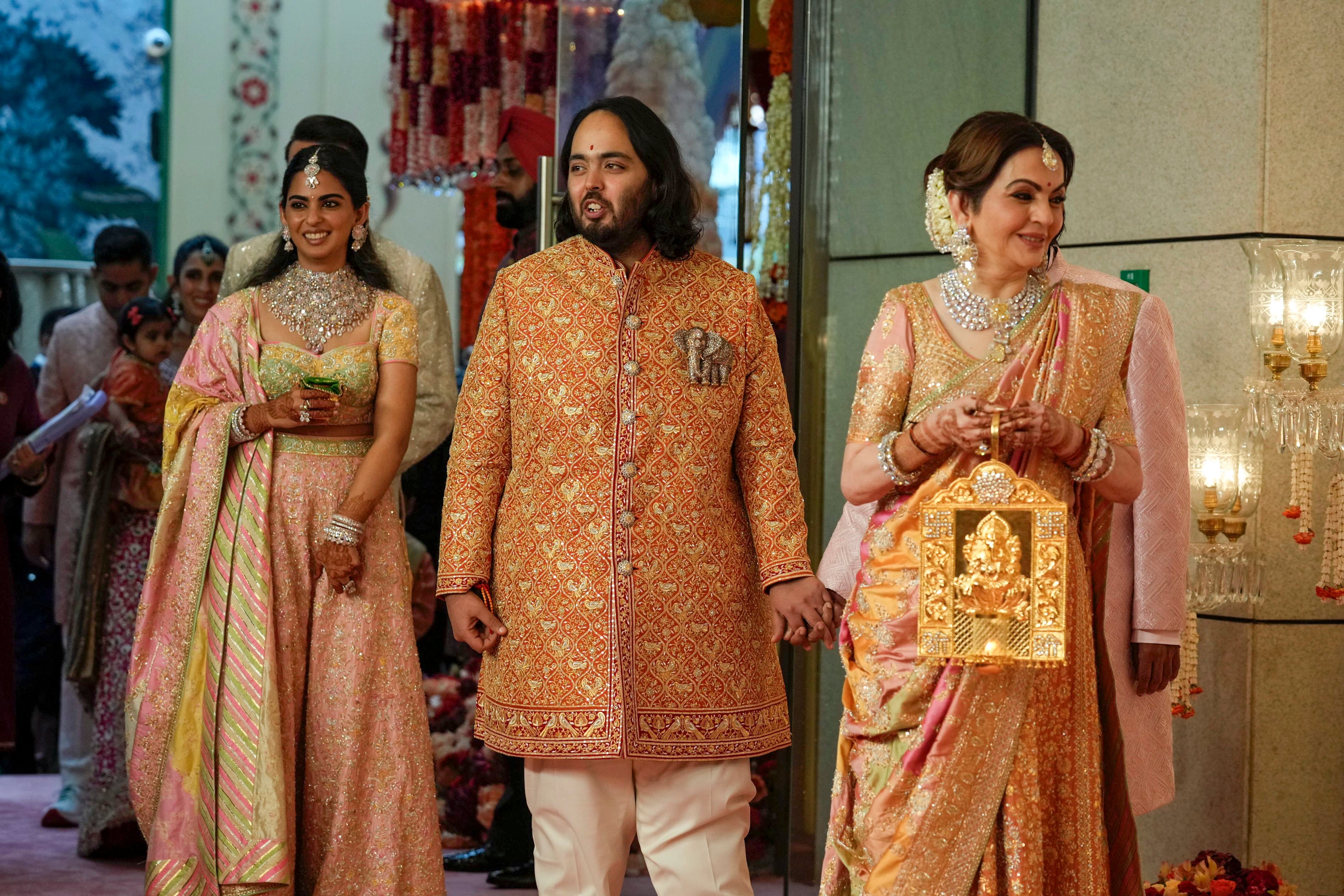 India Ambani Wedding