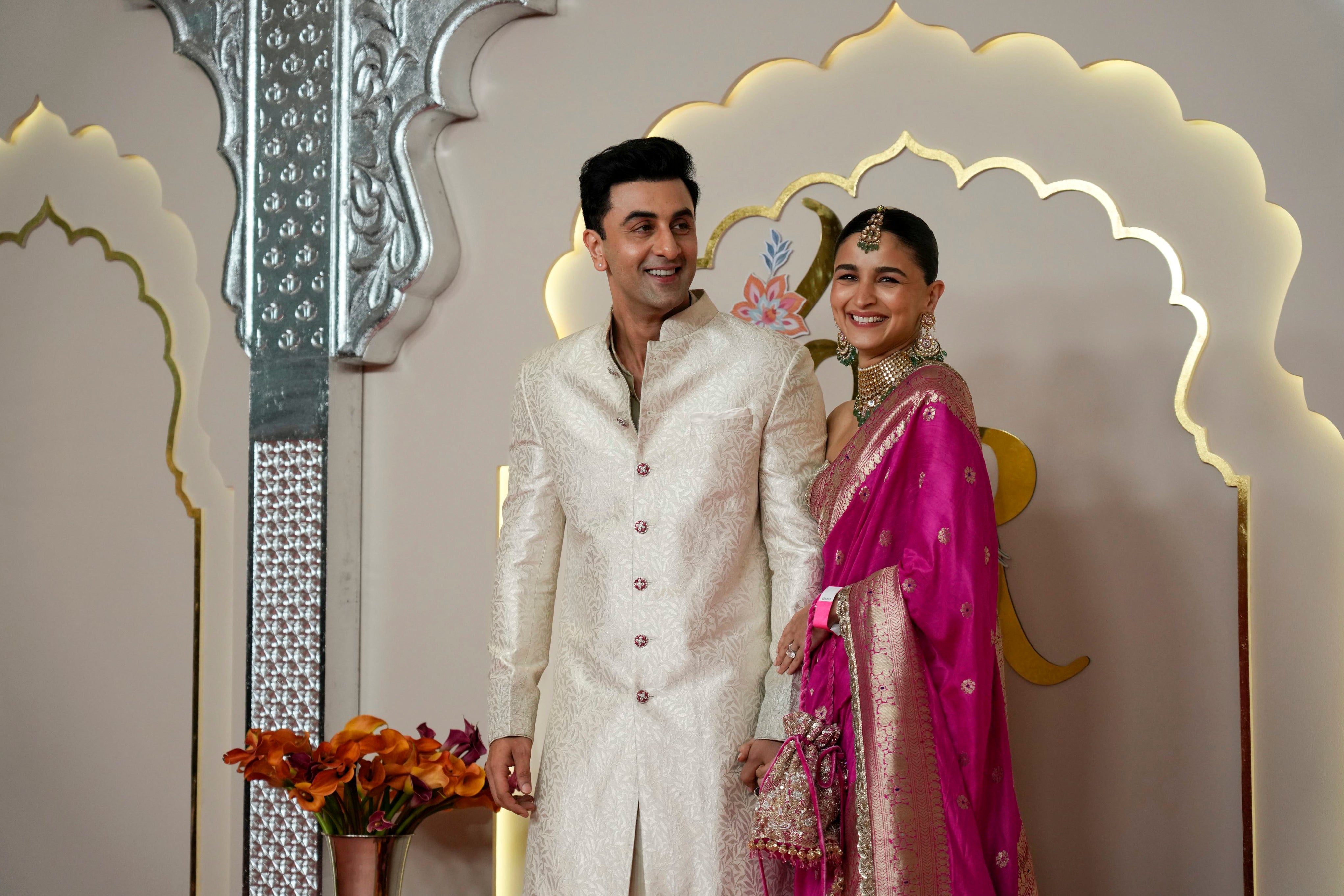 <p>India Ambani Wedding</p>
