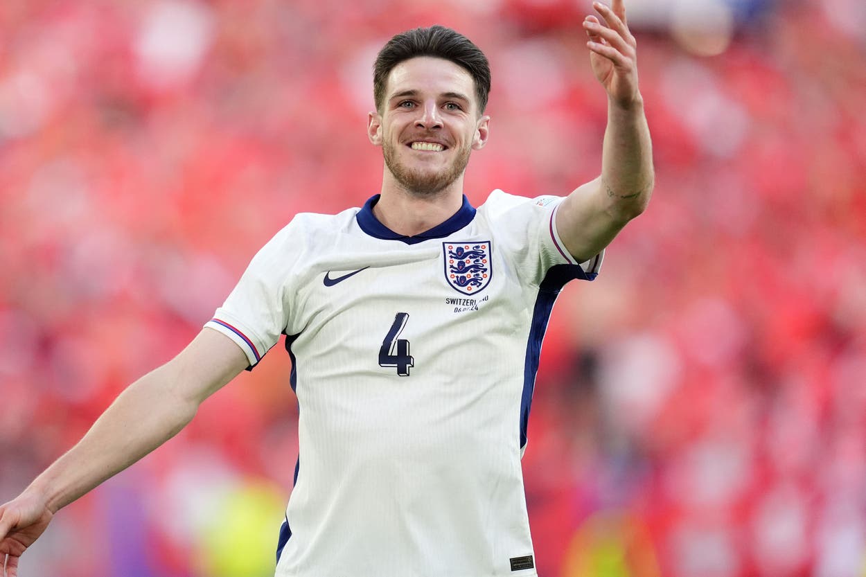 Declan Rice Ready To run Through A Brick Wall As England Seek Euro declan-rice-ready-to-run-through-a-brick-wall-as-england-seek-euro
