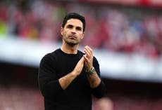 Mikel Arteta ‘very positive’ after Arsenal beat Bayer Leverkusen in pre-season