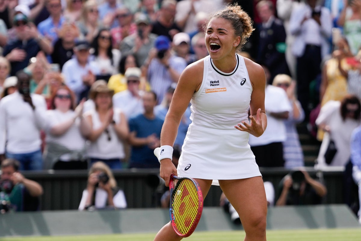 Jasmine Paolini faces Barbora Krejcikova in the Wimbledon women's final