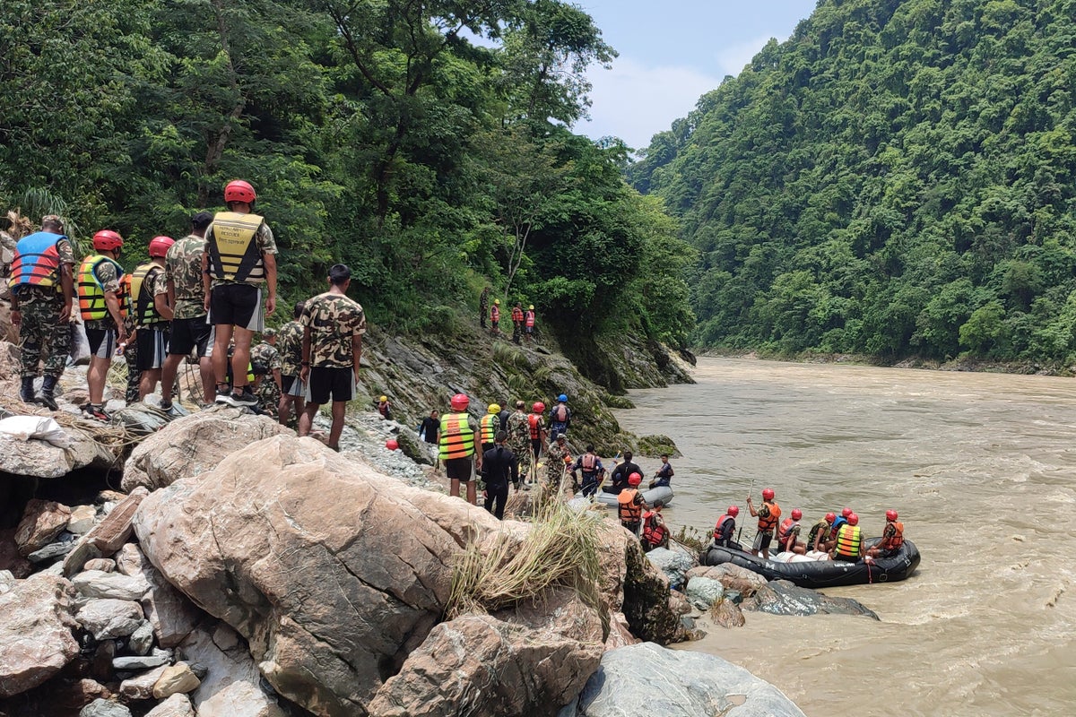 Survivor recalls moment landslide swept passenger buses away in Nepal