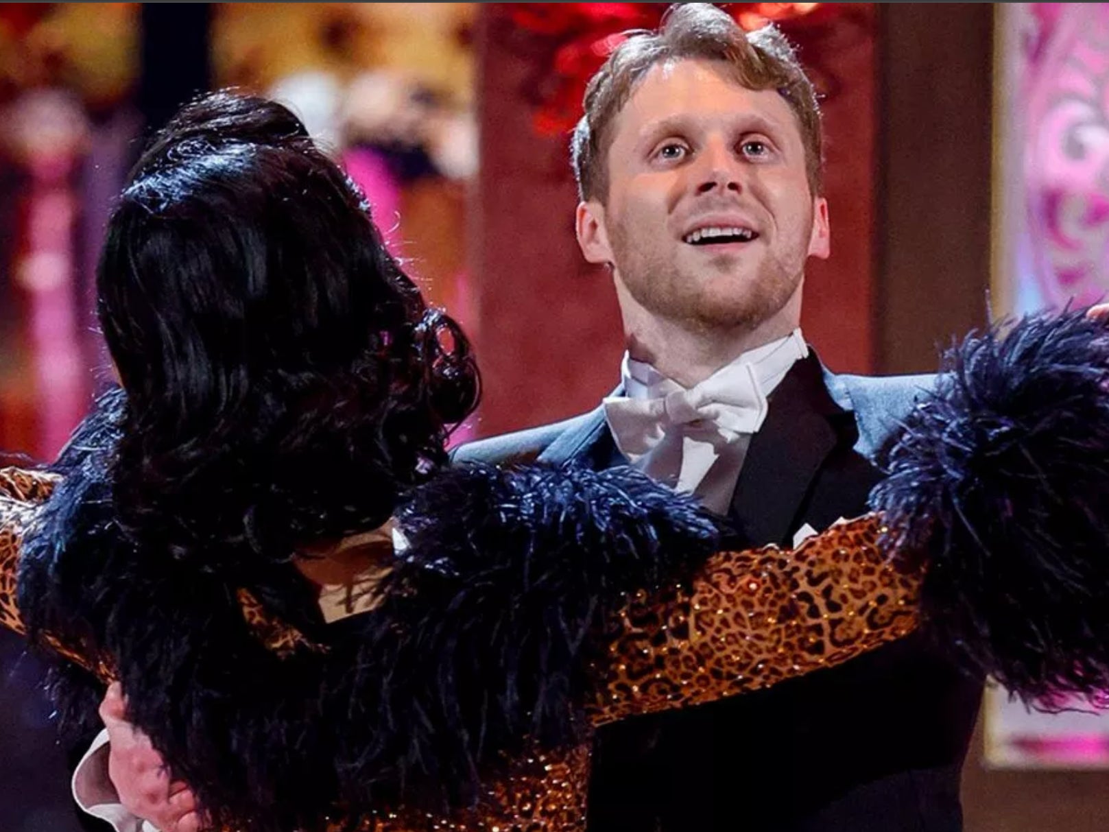 Jamie Borthwick ganhou o especial de Natal ‘Strictly’ em 2023