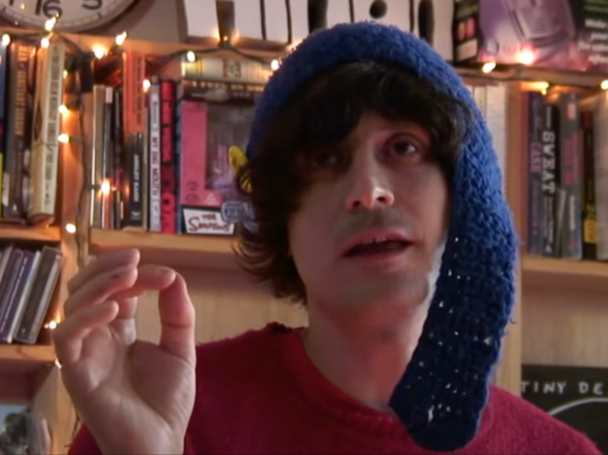 Koster performing on Tiny Desk Concerts with NPR in 2011